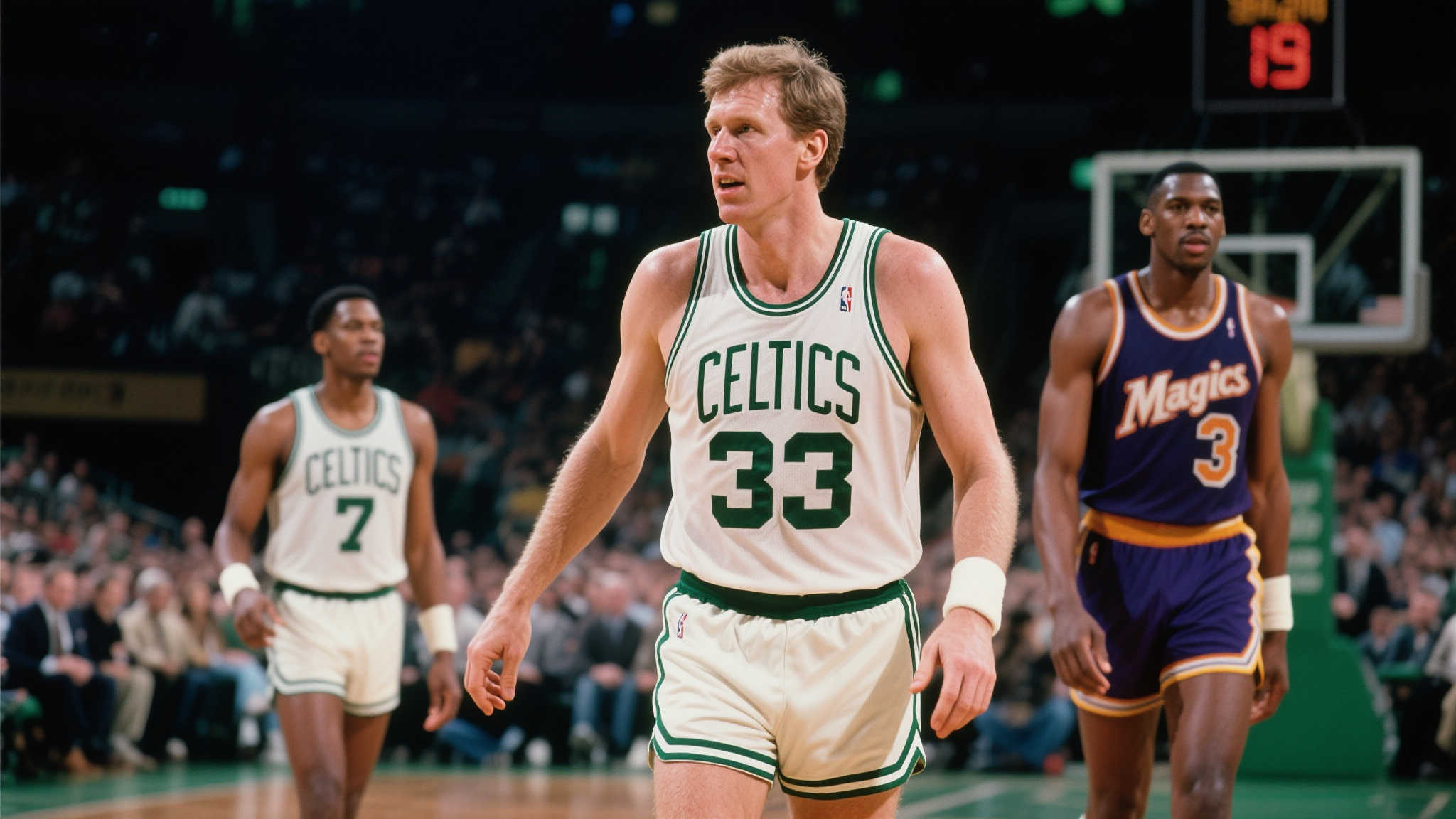 场上的精明 场上的精明